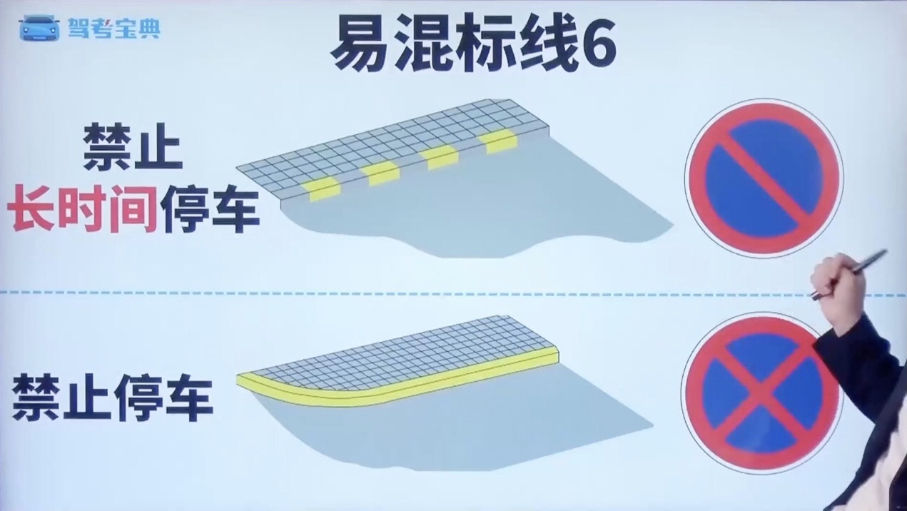 易混标线6