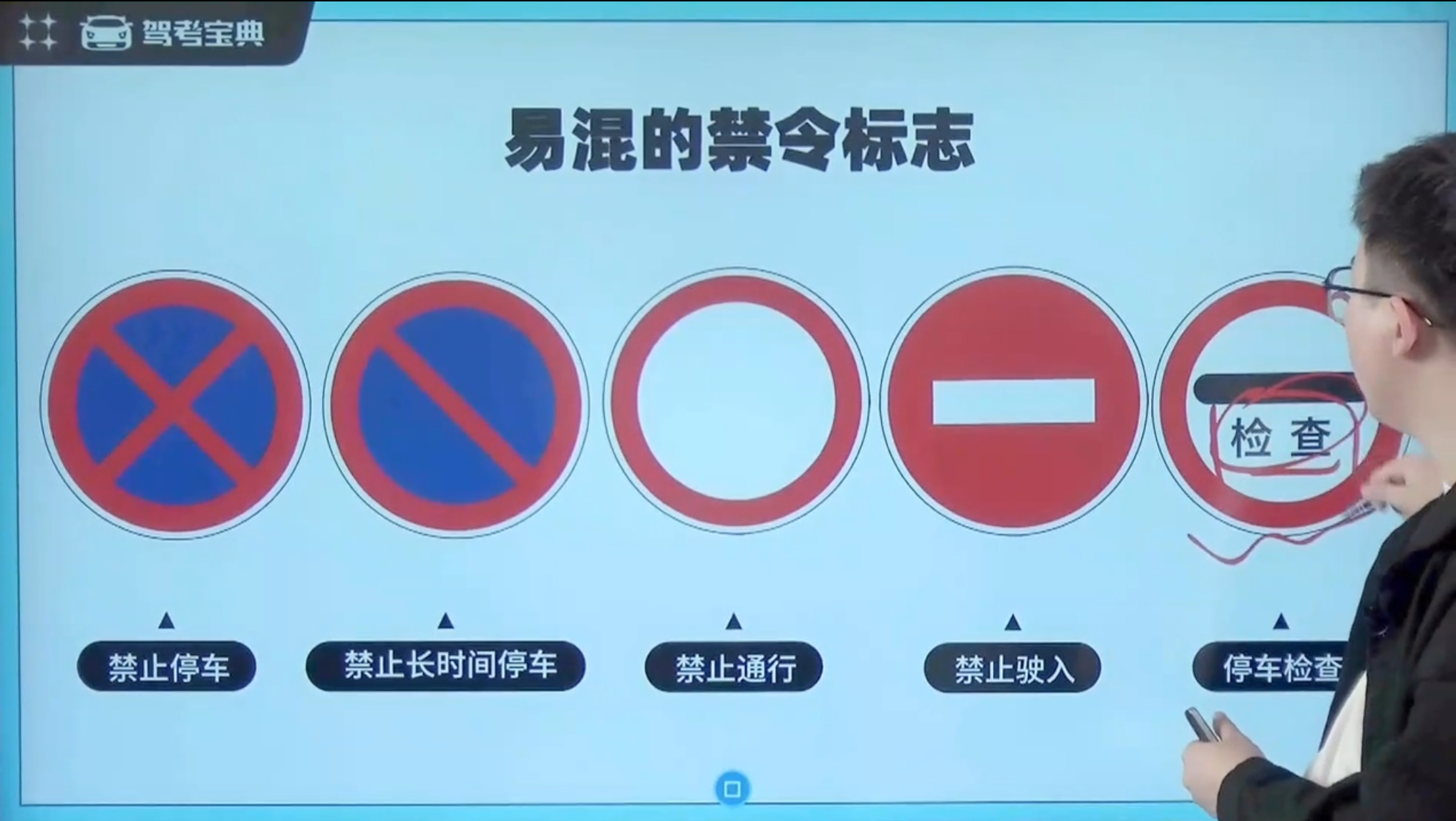 易混的禁令标志2