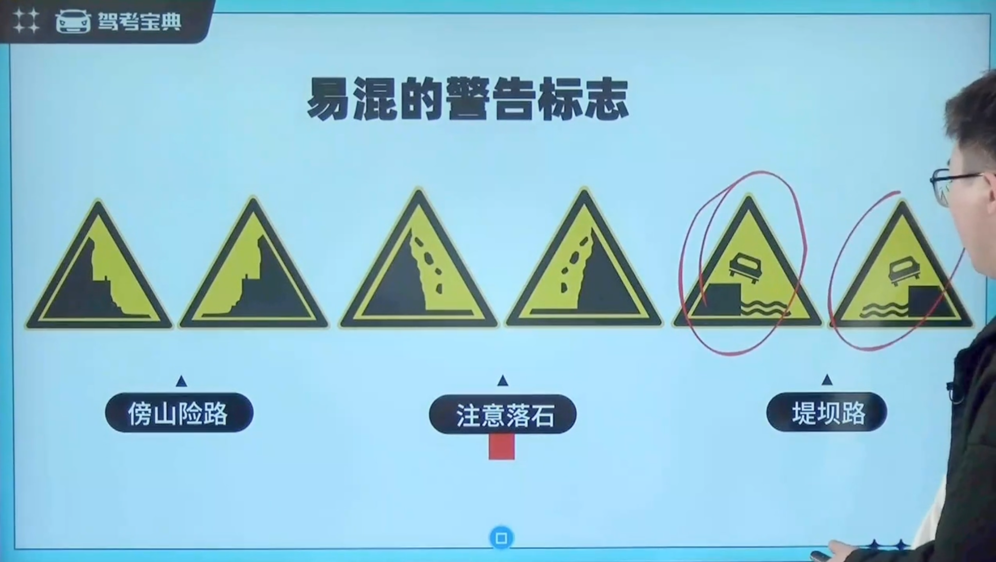 易混的警告标志5