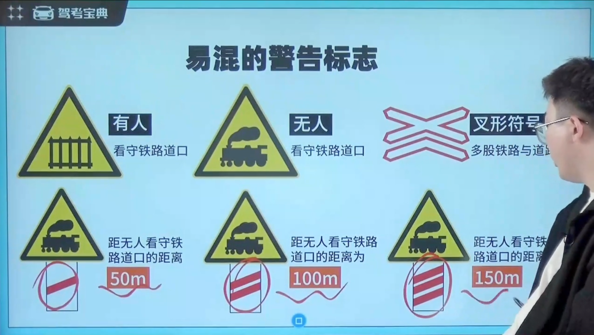 易混的警告标志8