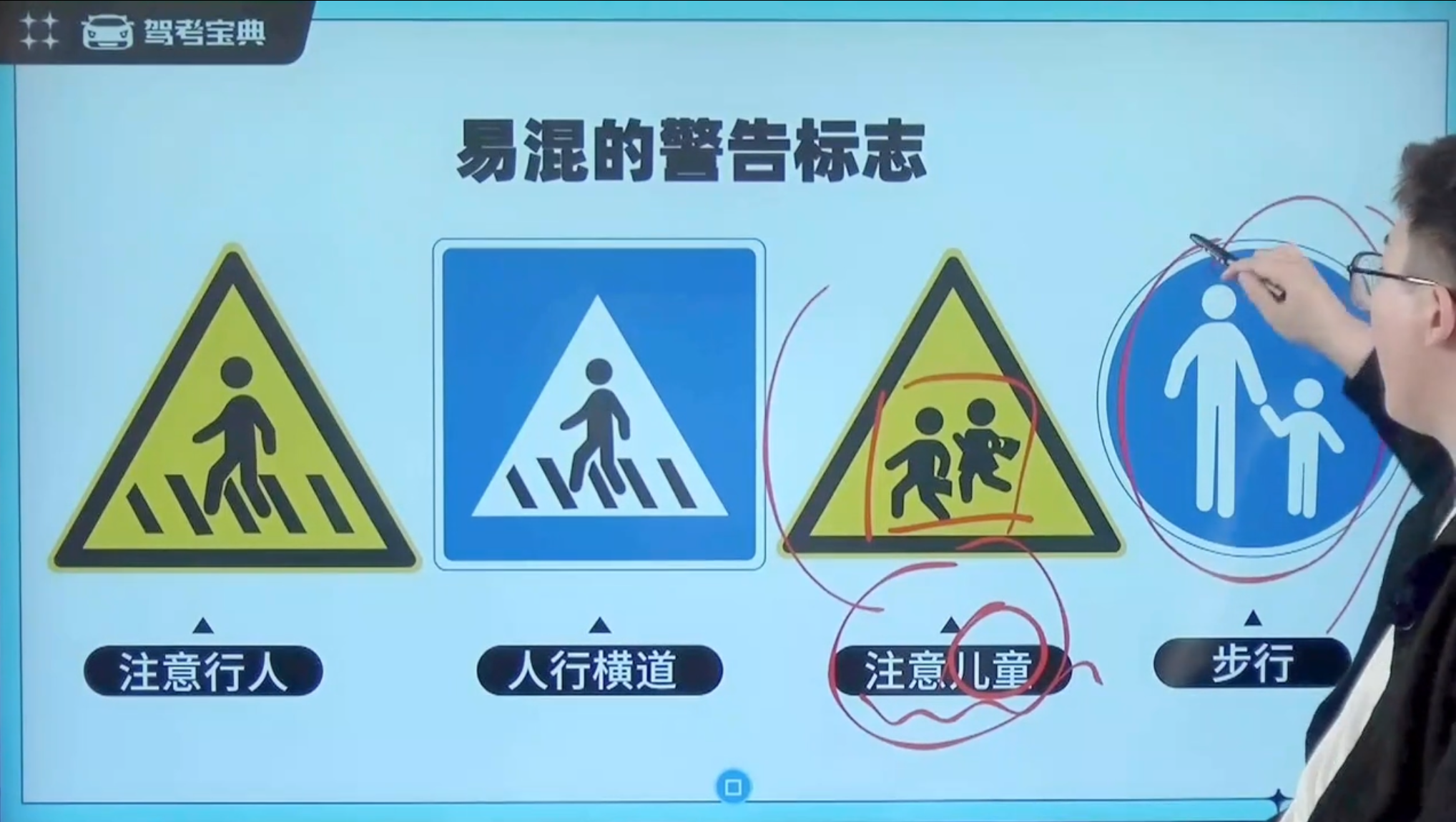 易混的警告标志9
