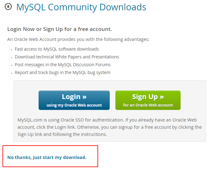 mysql下载2