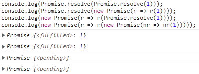 resolve-promise